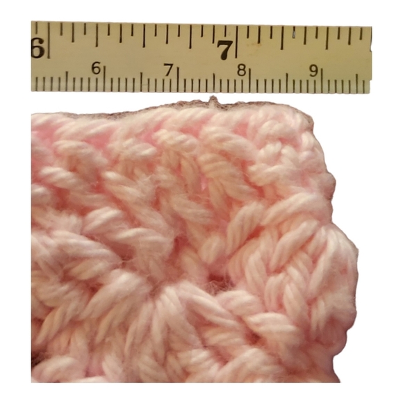 Mermaid Princess Crochet Newborn Mermaid Tail Cocoon & STARFISH HEADBAND - Picture 8 of 8